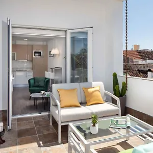 Appartement Inmalaga Penthouse Padilla, Málaga